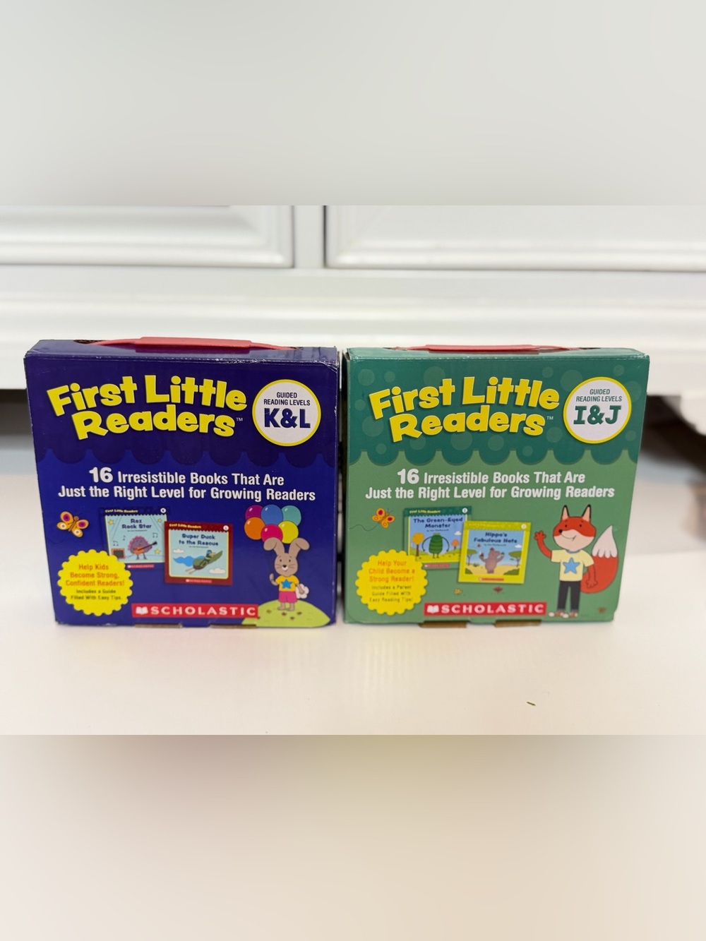 Scholastic First Little Readers – Guided Reading Levels I–L